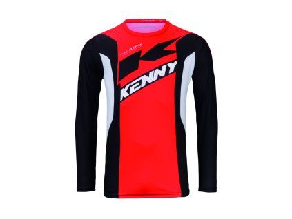 KENNY Dres CROSS/Enduro Track Zoom – červený