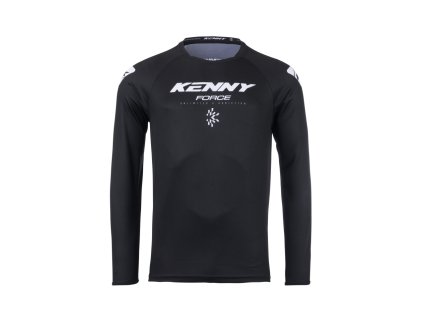 KENNY Detský dres CROSS/Enduro Track Focus – čierny