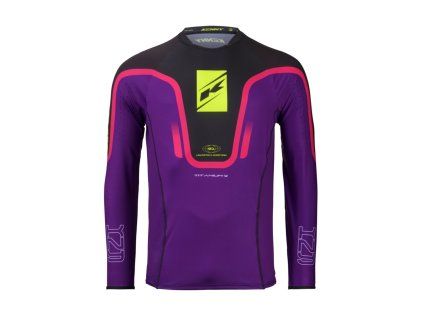KENNY Dres CROSS/Enduro Titanium – fialový