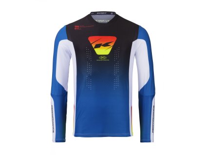 KENNY Dres CROSS/Enduro Performance Gradient – modrý