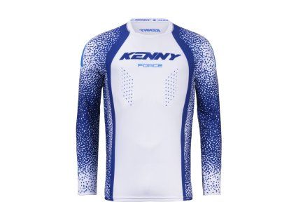 KENNY Dres CROSS/Enduro Force Pixel Navy/White – modrý/biely