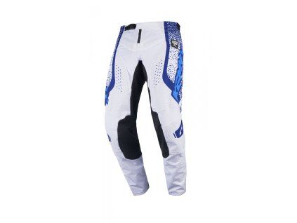 KENNY Nohavice CROSS/Enduro Force Pixel Navy White – modré/biele