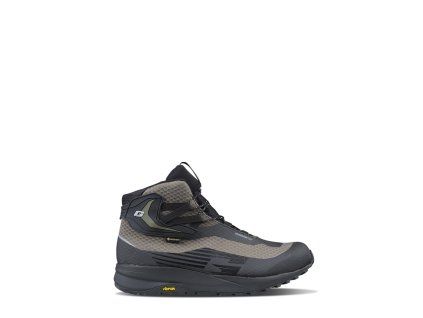 GAERNE Turistické topánky G-Xenon Gore-Tex – čierne/zelené