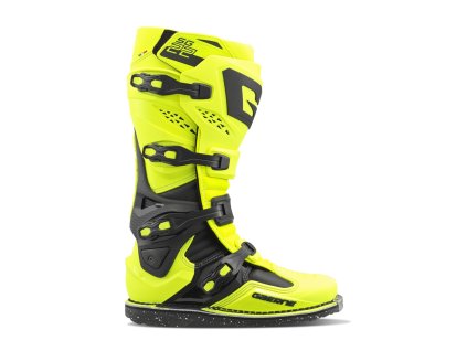 GAERNE Čižmy SG-22 Stellar – žlté fluo/čierne