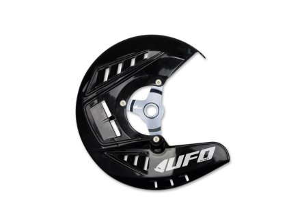UFO Kryt predného brzdového kotúča KTM/Husqvarna '15-'26 čierny