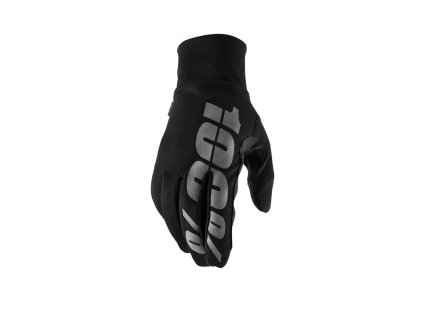 100% Rukavice zimné CROSS/Enduro Hydromatic čierne