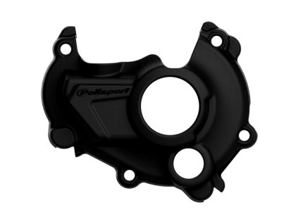 POLISPORT Chránič krytu zapaľovania Yamaha YZ 250F '14-'18 čierny