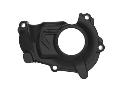 POLISPORT Chránič krytu zapaľovania Yamaha YZ 450F '18-'22 čierny
