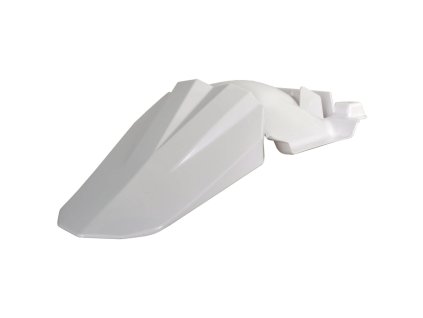 POLISPORT Zadný blatník Husqvarna TC/TE 150/ 250/300/310/450/510 '08-'11 biely