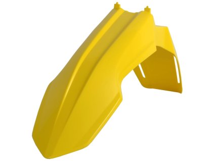 POLISPORT Predný blatník Suzuki RMZ 250 '10-'18; RMZ 450 '08-'17 žltý