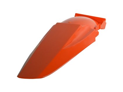POLISPORT Zadný blatník KTM SX 125/250 98-02, EXC 125/250/300 98-03 oranžový