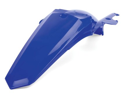 POLISPORT Zadný blatník Yamaha WR250F '15-'19, WR450F '16-'19 modrý