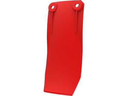 POLISPORT Kryt zadného tlmiča Honda CRF 250R '18-'19, CRF 450R '17-'19 červený