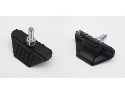 M.C. Halter pneumatiky 1,60 pogumovaný – čierny