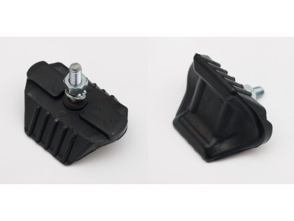 M.C. Halter pneumatiky 2,15 pogumovaný – čierny