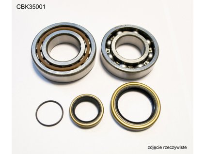 BEARING WORX Ložiská kľukového hriadeľa KTM SX/EXC 250/300 '04-'25, Freeride 250R '14-'17, Husqvarna TE/TC 250/300 '14-'25, Husaberg TE250/300 11-14