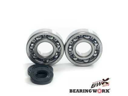 BEARING WORX Sada ložísk a gufier kľukového hriadeľa Kawasaki KX 250 87-01