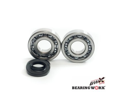BEARING WORX Sada ložísk a gufier kľukového hriadeľa Kawasaki KX 500 '83-'04