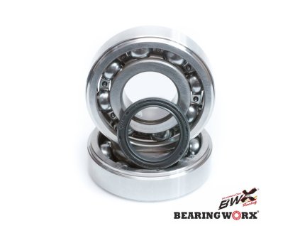 BEARING WORX Sada ložísk a gufier kľukového hriadeľa Kawasaki KX 250 '02-'07