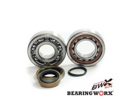 BEARING WORX Sada ložísk a gufier kľukového hriadeľa KTM SX/EXC 125/200 98-25