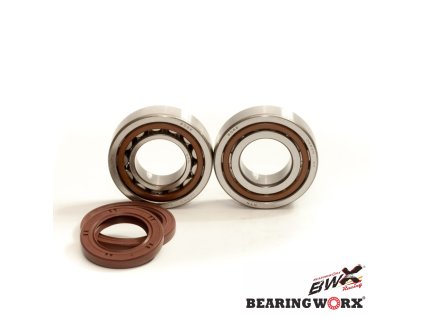 BEARING WORX Sada ložísk a gufier kľukového hriadeľa KTM SXF 250 13-15, SXF 350 11-15, Husqvarna FC/FE 250/350 14-15