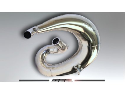 DEP PIPES Koleno (zvod) 2T výfuku niklované Honda CR 250 '97-'99