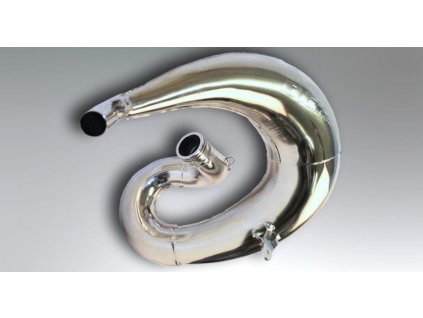 DEP PIPES Koleno (zvod) 2T výfuku Armoured niklované Kawasaki KX 250 '05-'19