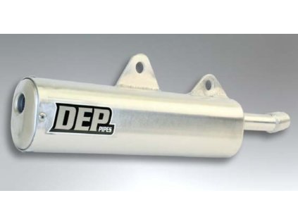 DEP PIPES Koncovka (tlmič) 2T výfuku Kawasaki KX500 '84-'87