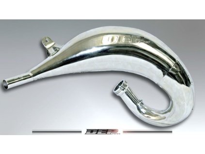 DEP PIPES Koleno (zvod) 2T výfuku niklované KTM SX 125/150 '16-'18, EXC 125/150 '16-, Husqvarna TC 125 '16-'18, TX '17