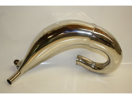 DEP PIPES Koleno (zvod) 2T výfuku niklované KTM SX/EXC 200 '03-'13