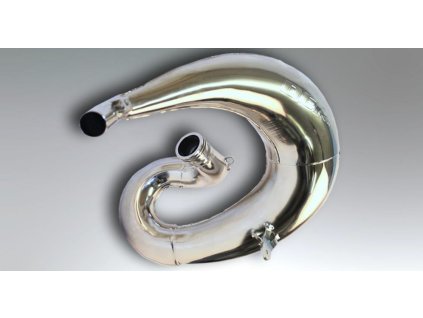 DEP PIPES Koleno (zvod) 2T výfuku Armoured niklované KTM EXC 250/300 '17-'19, TPI '18-19, Husqvarna 250/300 TE '17-'19