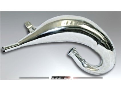 DEP PIPES Koleno (zvod) 2T výfuku niklované Yamaha YZ125, YZ 125 '01-'21