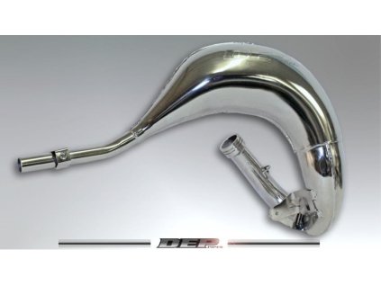 DEP PIPES Koleno (zvod) 2T výfuku niklované Yamaha YZ 85 '02-'18