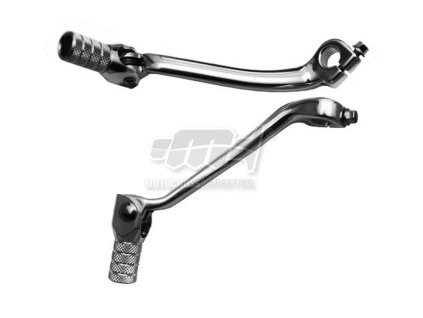 M.C. Radiaca páčka Honda CRF 450X 05-16 strieborná, oceľová