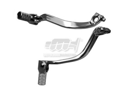 M.C. Radiaca páčka Suzuki RM 250 89-12 strieborná, oceľová