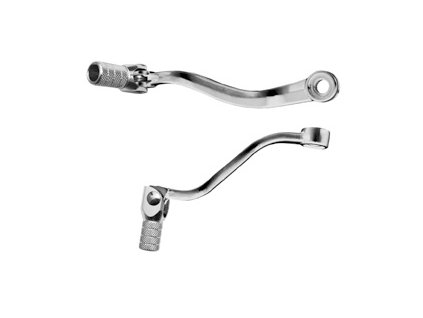 M.C. Radiaca páčka KTM EXC 250/300 17-23, SX 250 17-22, Husqvarna 250/300 17-23 Husqvarna TE 250/300 '17-'23, Gas Gas EC 250/300 '21-'23 strieborná, oceľová