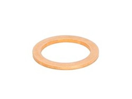 ATHENA Medená tesniaca podložka pod vypúšťaciu skrutku oleja BMW F / K / R 18 × 22 × 1.5 mm