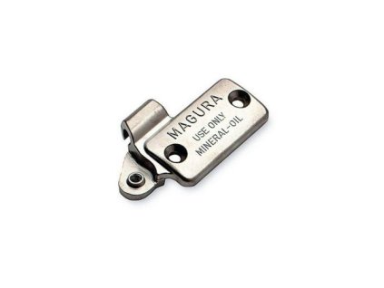 MAGURA Kryt pumpy spojky Hymec 163 s držiakom páčky sýtiča / Dekompresora (bez závitu, otvor 8,7 mm)
