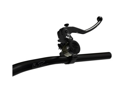 MAGURA Brzdová pumpa HC1 Radial – čierna, priemer Piestu 18 mm, dlhá páčka (nádržka v balení)