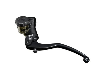 MAGURA Hydraulická spojková pumpa HC1 Radial – čierna, Ø 16 mm, dlhá páčka, kvapalina DOT (nádržka v balení)