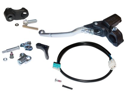 MAGURA Hydraulická spojková pumpa Hymec 167 Ø 9,5 mm, páčka 146 mm – minerálny olej