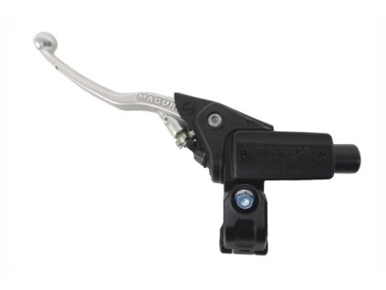 MAGURA Hydraulická spojková pumpa Hymec 167 – piest 10,5 mm, krátka páčka 146 mm, minerálny olej, Set MG2700177; MG0723189; MG0723187