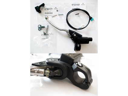 MAGURA Hydraulická spojková pumpa Hymec 167 Ø 10,5 mm, krátka páčka 146 mm – kvapalina DOT