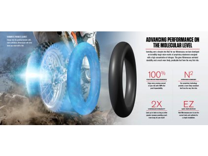 NUETECH Nitromousse Mousse 140/80-18 Soft