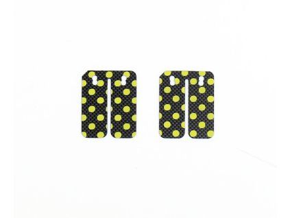ATHENA Karbónová membrána 0,30 mm 2 ks 32 × 39 mm
