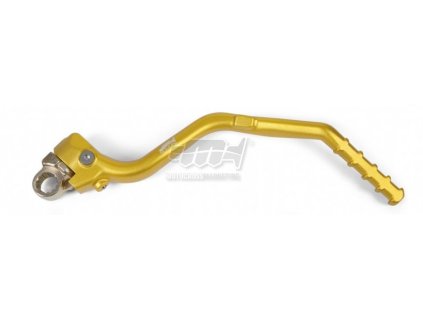 M.C. Štartovacia páka (nakopávačka) hliníková zlatá Suzuki RMZ 450 08-14