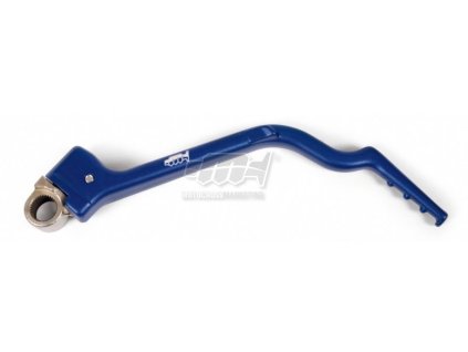M.C. Štartovacia páka (nakopávačka) hliníková modrá Yamaha YZ 250 07-17