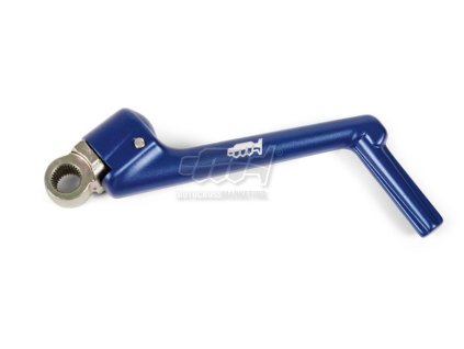 M.C. Štartovacia páka (nakopávačka) hliníková modrá Yamaha YZ 125 07-17