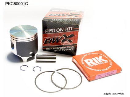 BEARING WORX Piest KTM EXC 200 98-16 krúžky Rik rozmer: 63,96 mm