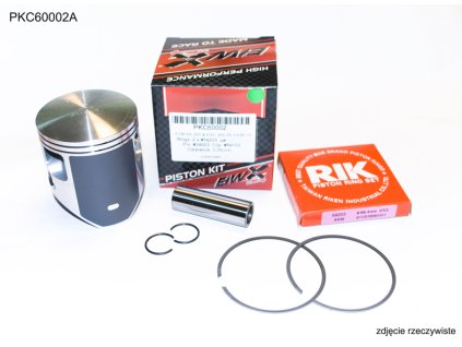 BEARING WORX Piest KTM SX 250 '04-'22, EXC 250 '06-'22, krúžky Rik rozmer: 66,34 mm